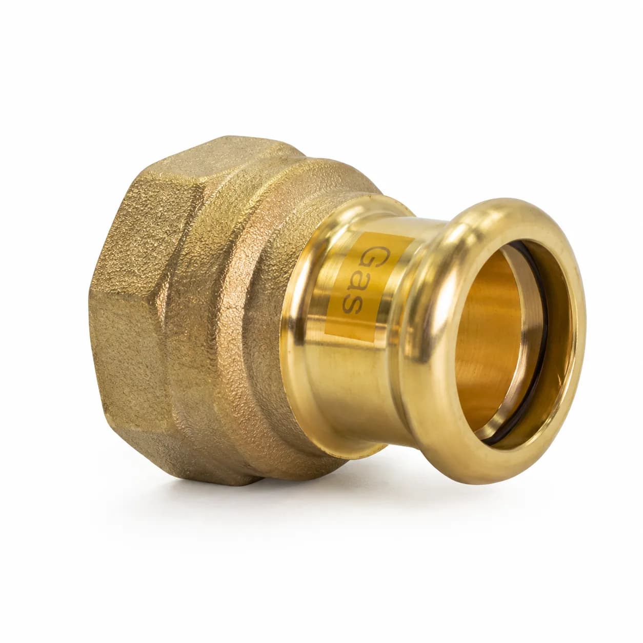 Pressfit Gas Female Adapter