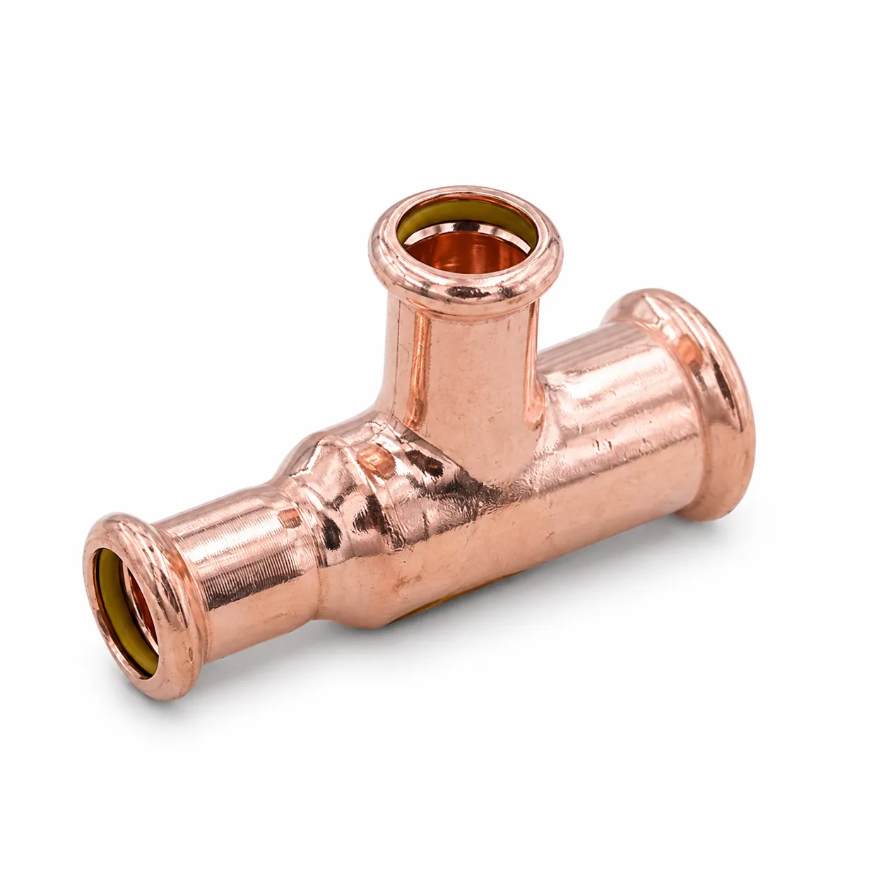 Pressfit Gas Reducing Tee