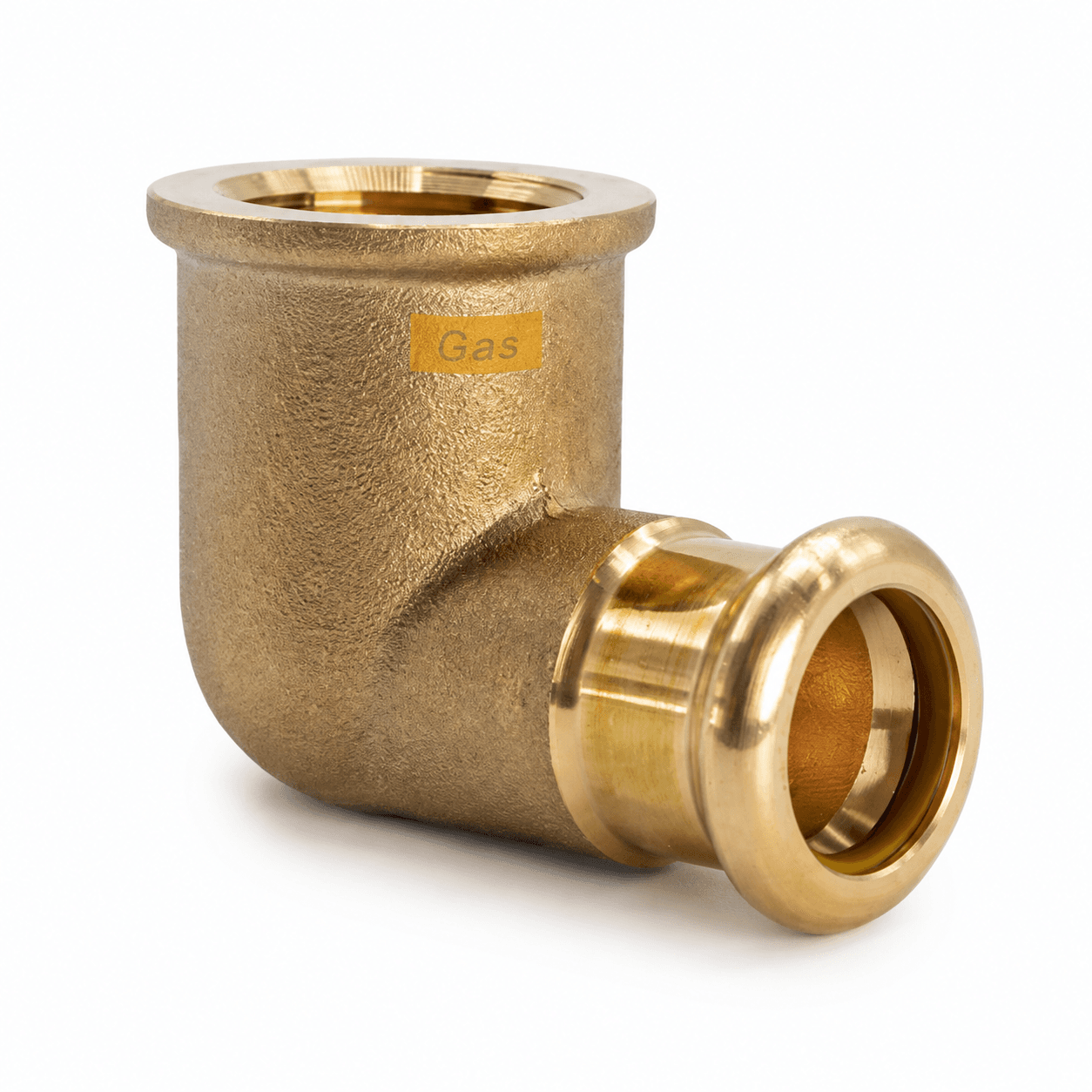Pressfit Gas Female 90 Degree Elbow
