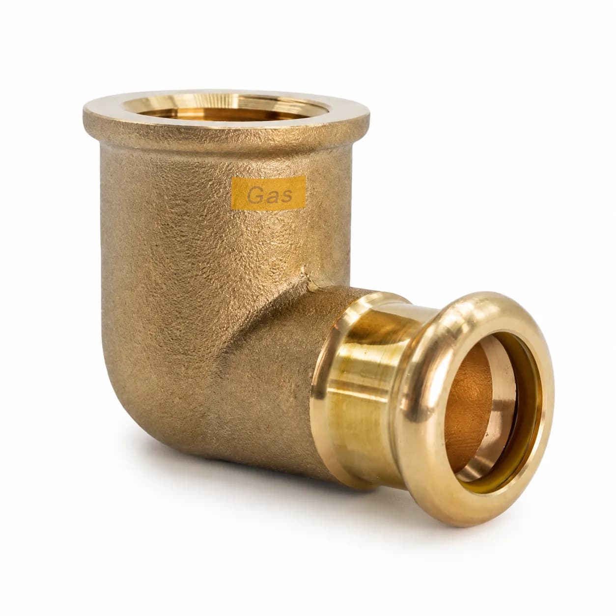 Pressfit Gas Female 90 Degree Elbow