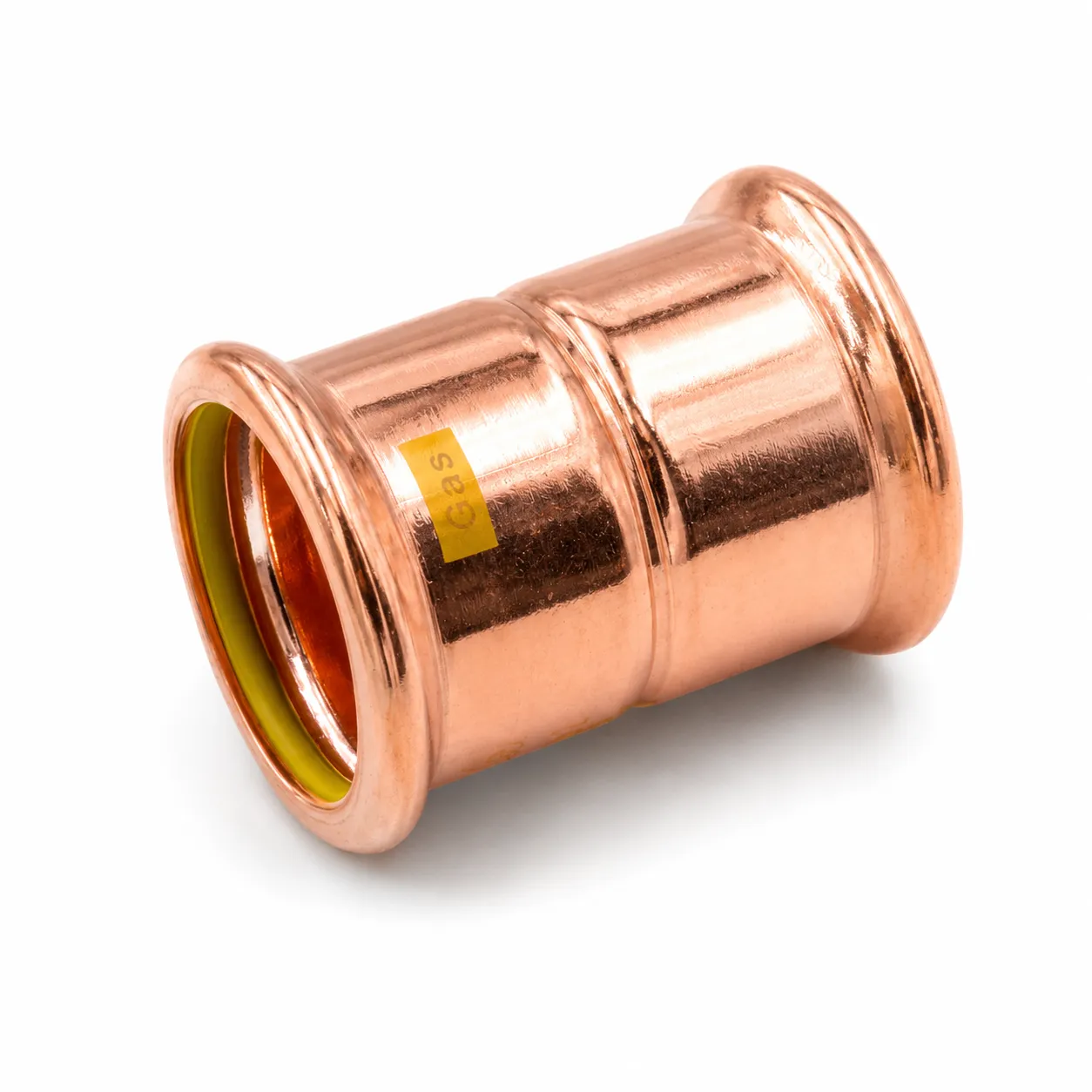 Pressfit Gas Coupling