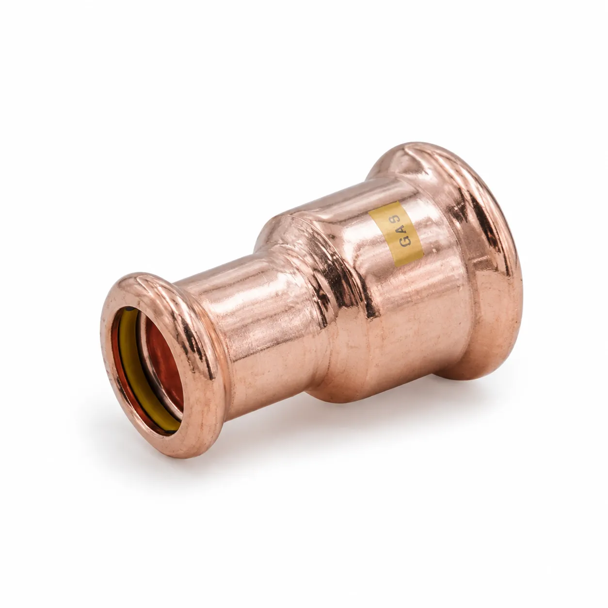 Pressfit Gas Reducing Coupler
