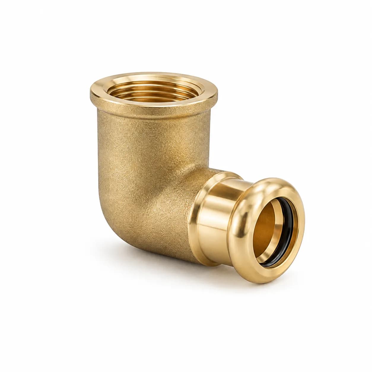 Copper M Profile Press Fit Water Female BSP Elbow
