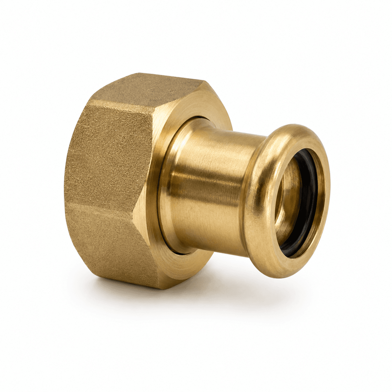 Copper M Profile Press Fit Water Tap Connector