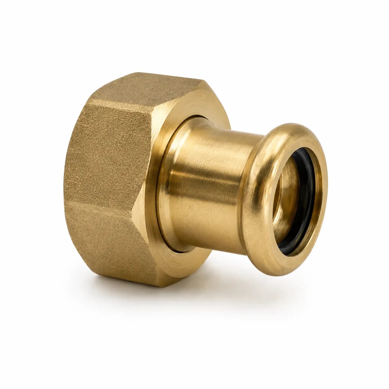 Copper M Profile Press Fit Water Tap Connector