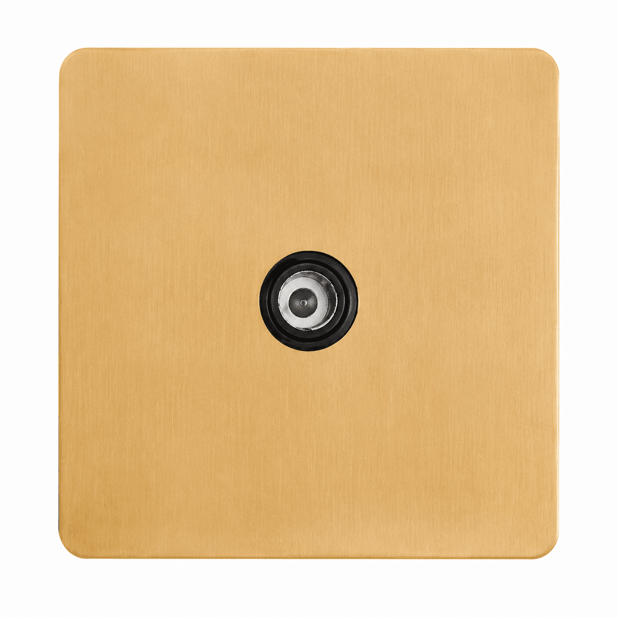 Brushed Gold Stainless Steel Intermediate Toggle Switch