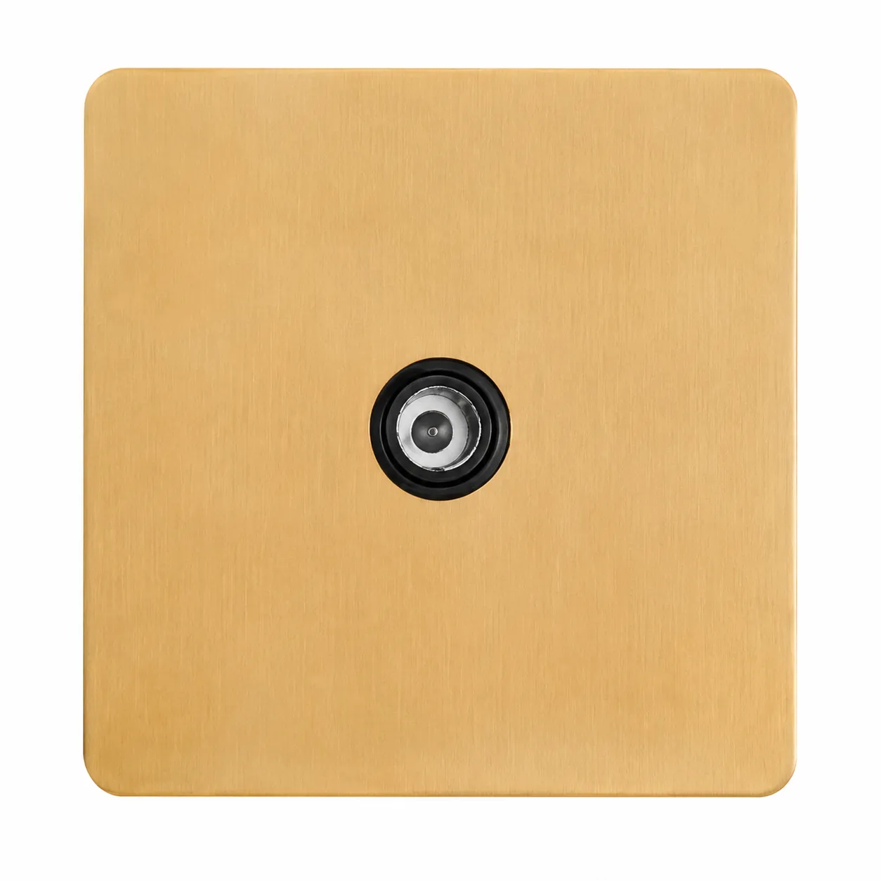 Brushed Gold Stainless Steel Intermediate Toggle Switch