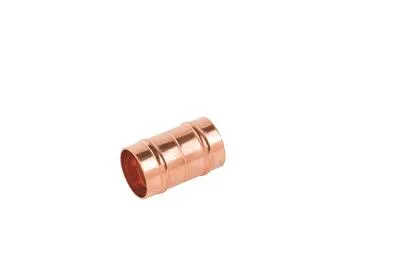 Solder Ring Metric x Imperial Copper Coupling WRAS Approved