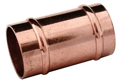 Solder Ring Slip Coupling Copper Plumbing Pipe Fitting