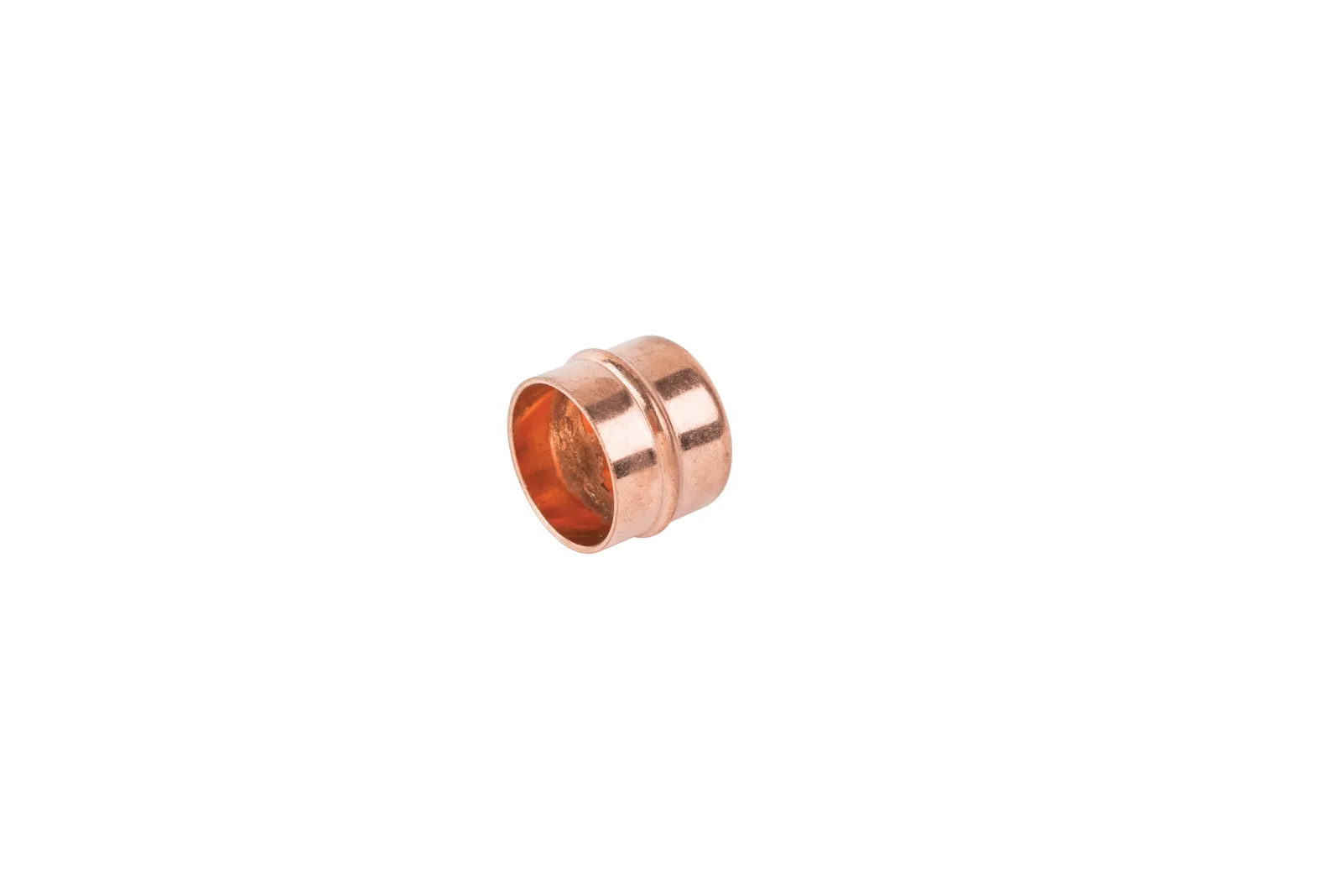 Solder Ring Stop End Copper Plumbing Pipe End Cap Fitting