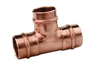 Solder Ring Equal Tee Copper Plumbing Pipe Fitting