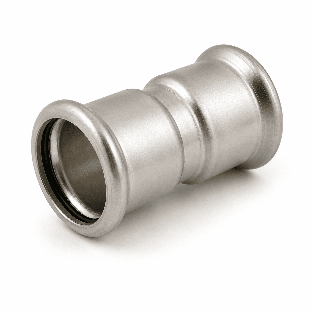 304 Stainless Steel Press Fit Straight Coupling