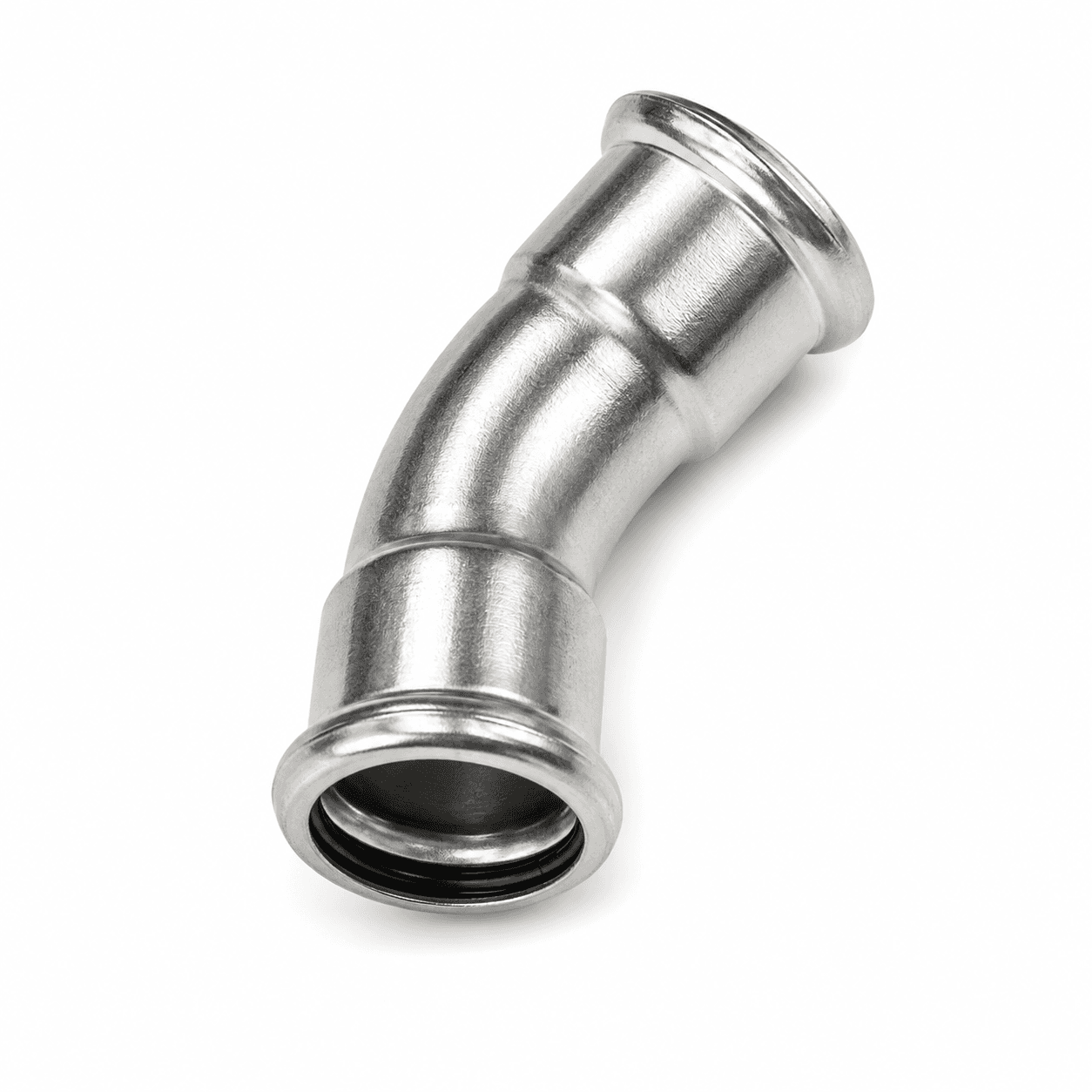304 Stainless Steel Press Fit 45 Degree Elbow
