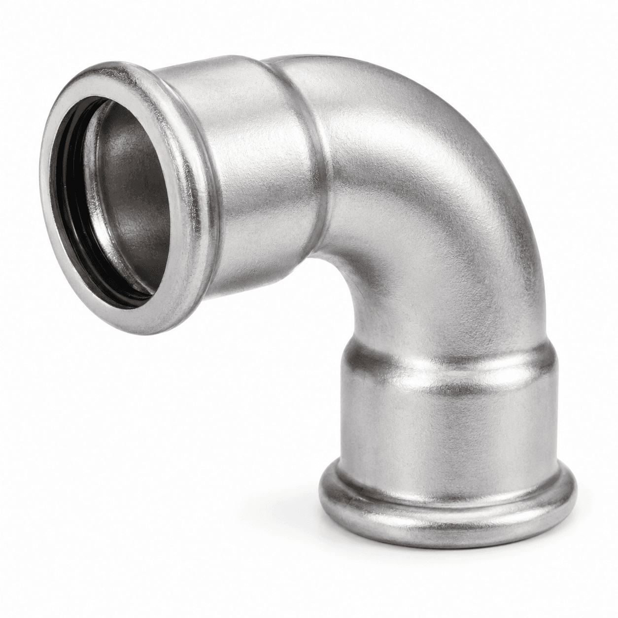 304 Stainless Steel Press Fit 90 Degree Elbow