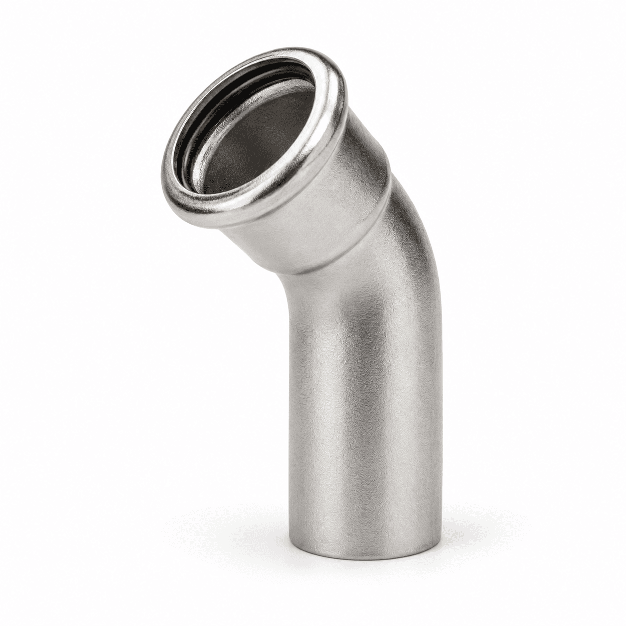 304 Stainless Steel Press Fit 45 Degree Street Elbow