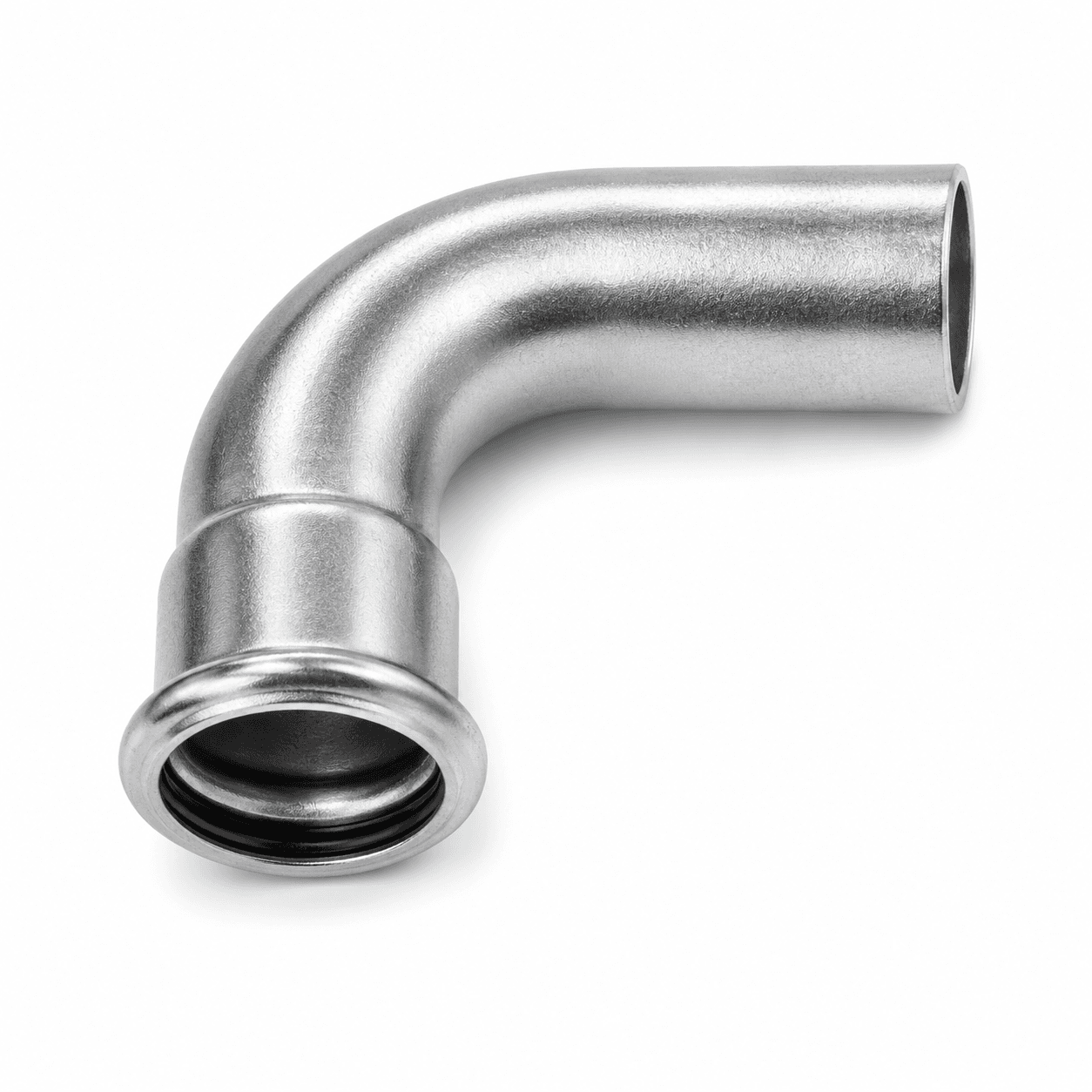 304 Stainless Steel Press Fit 90 Degree Street Elbow