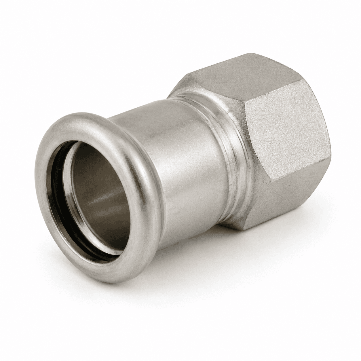 304 Stainless Steel Press Fit Female Threaded Adaptor