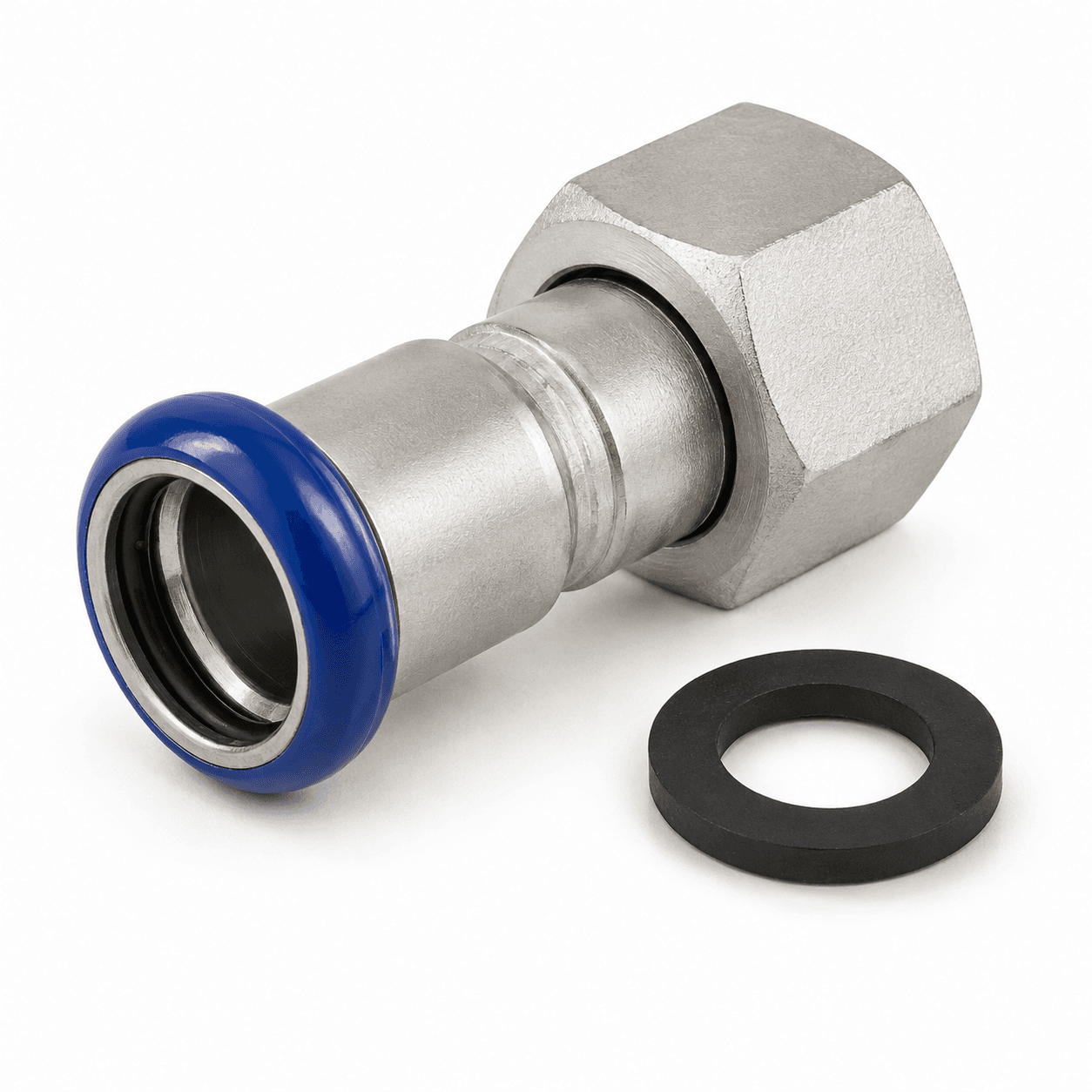 304 Stainless Steel Press Fit Tap Connector