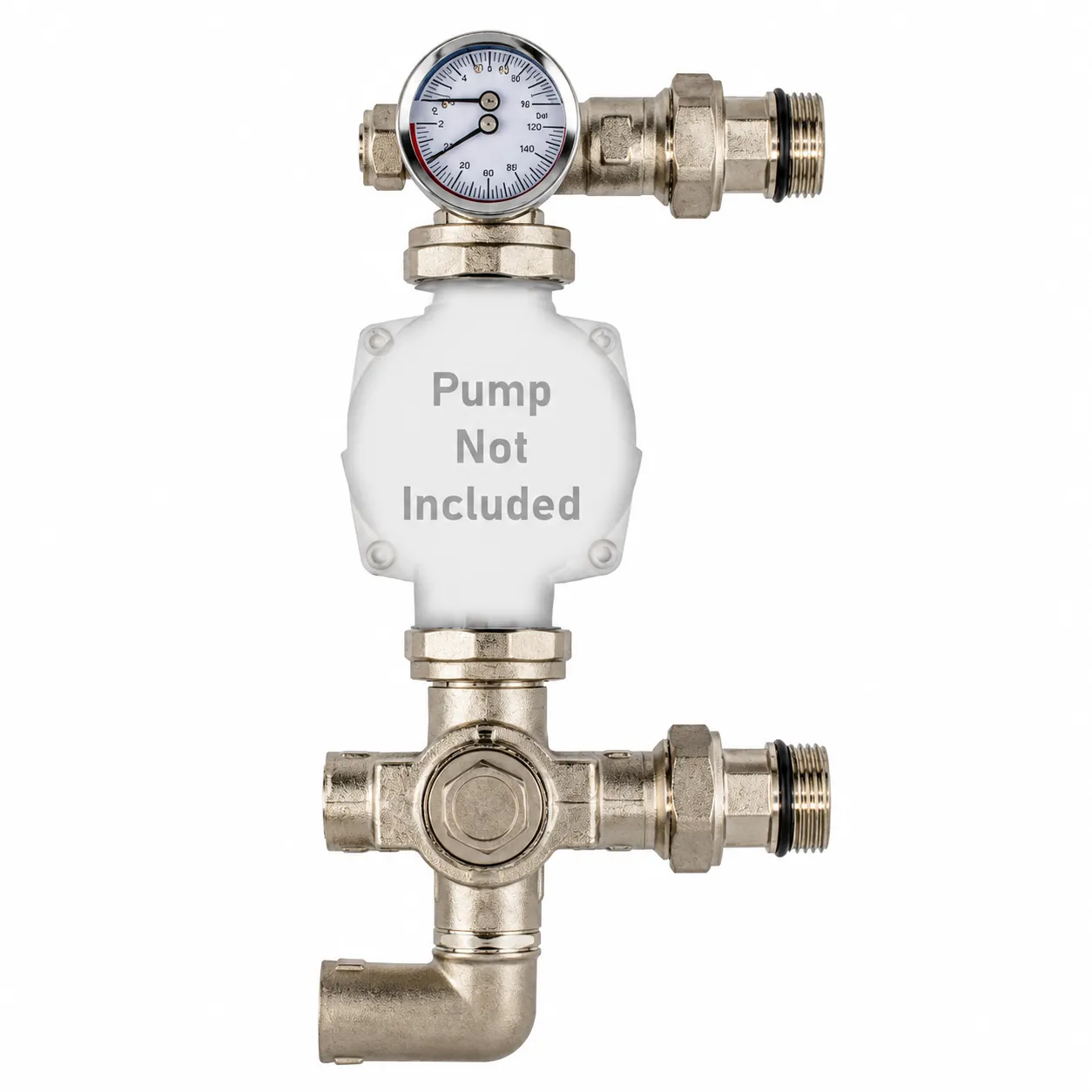 Underfloor Heating Non-Mixing Pump Set