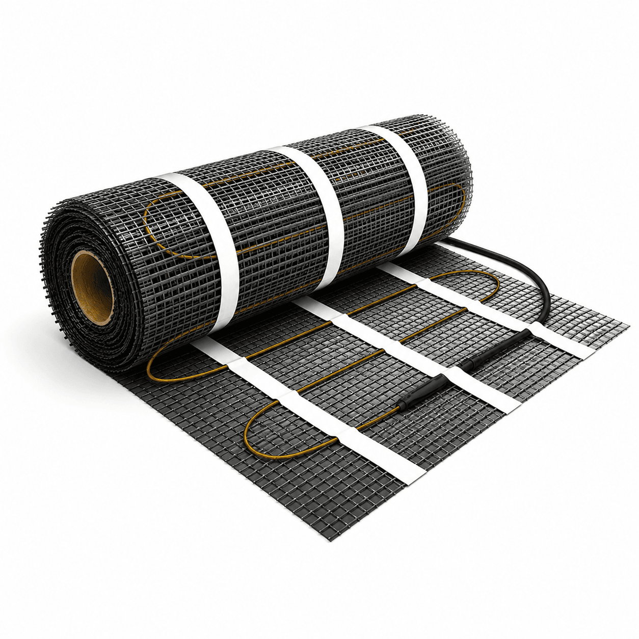 Electric Underfloor Heating Mat - 100 W/m2