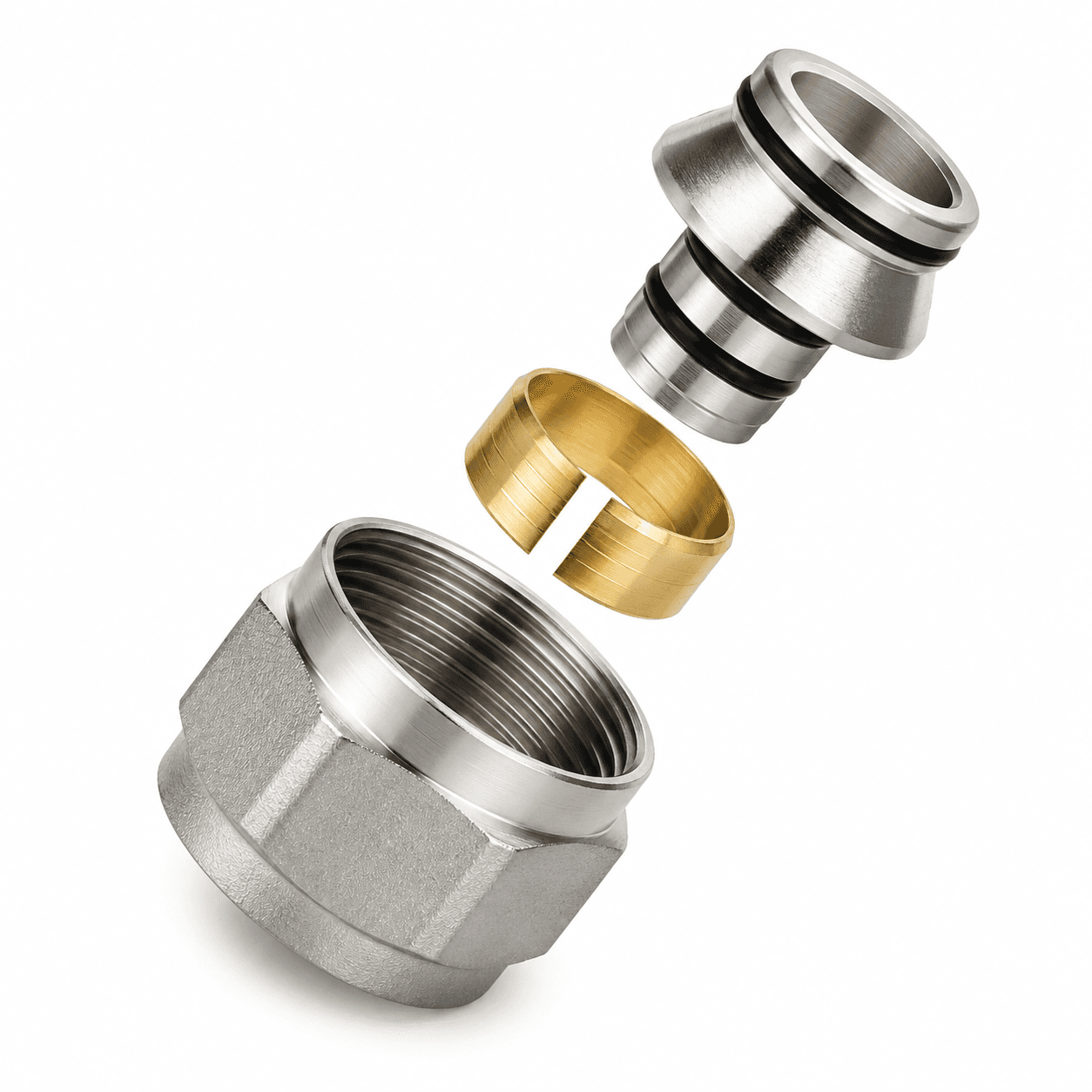 Underfloor Heating Eurocone Fitting for Multi-Layer and PEX Pipe