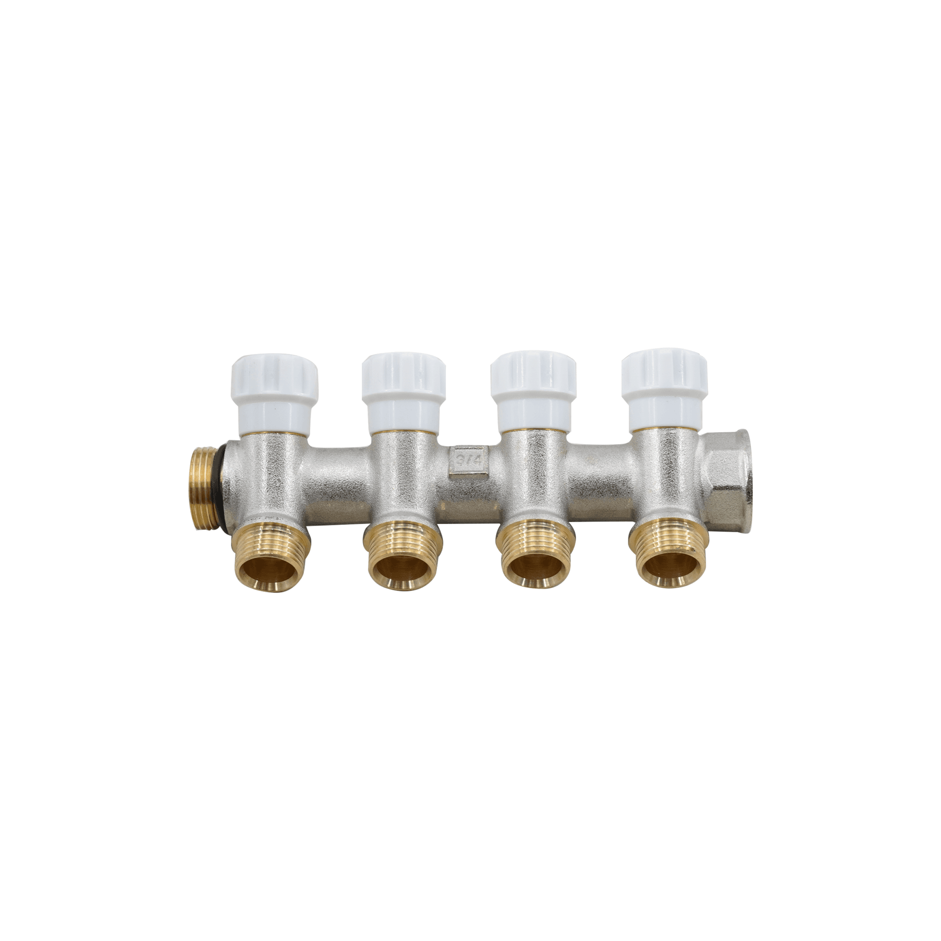 Potable Water Manifold with Valved Outlets