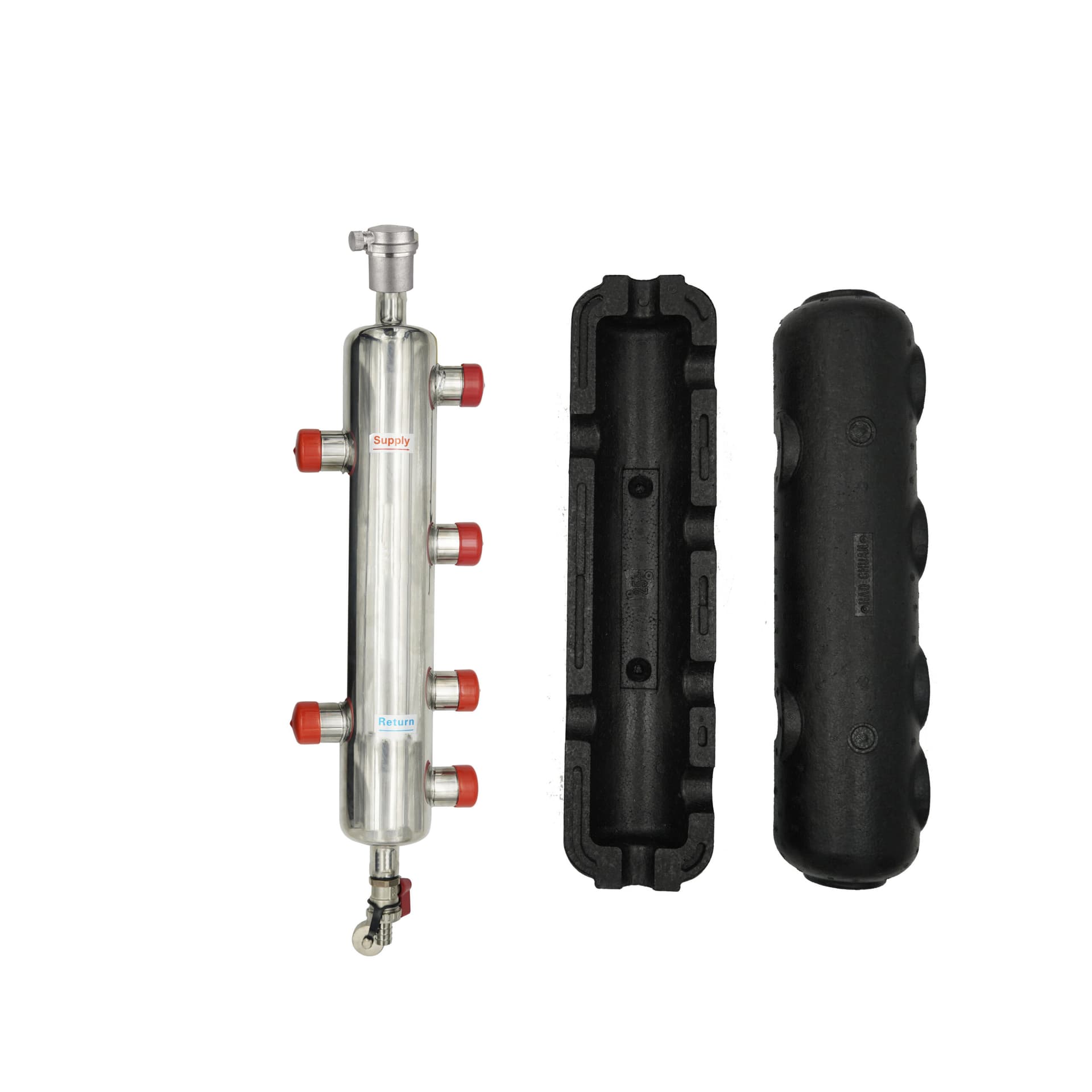 Low Loss Header DN25 Female