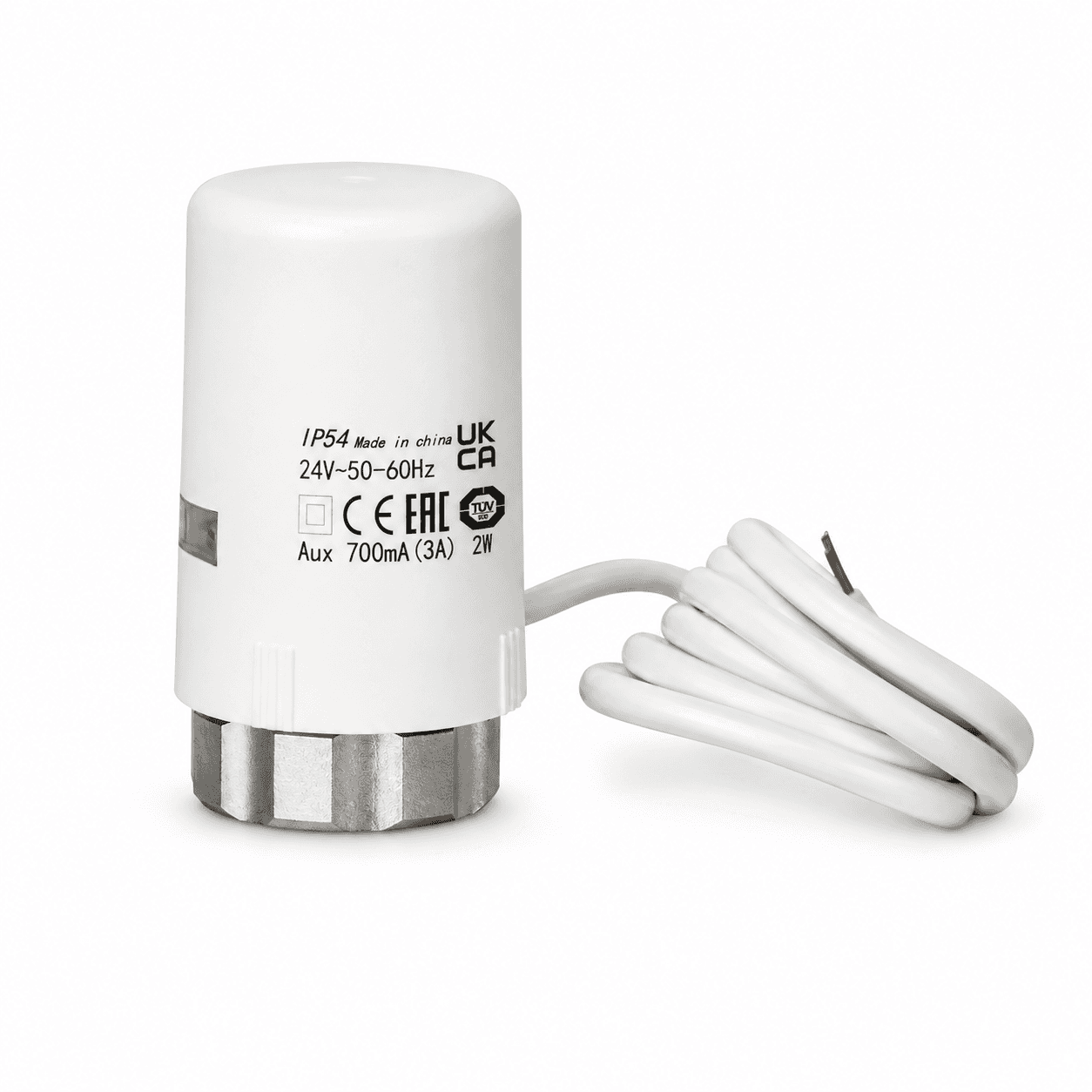 Underfloor Heating 4-Wire Thermal Actuator
