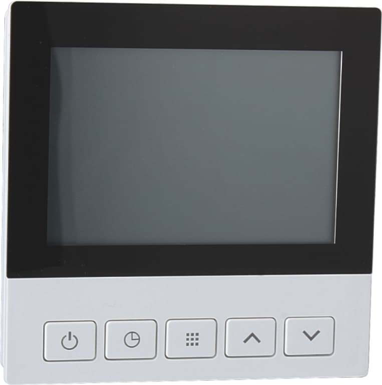 Underfloor Heating Digital Thermostat - Setback and Lockable