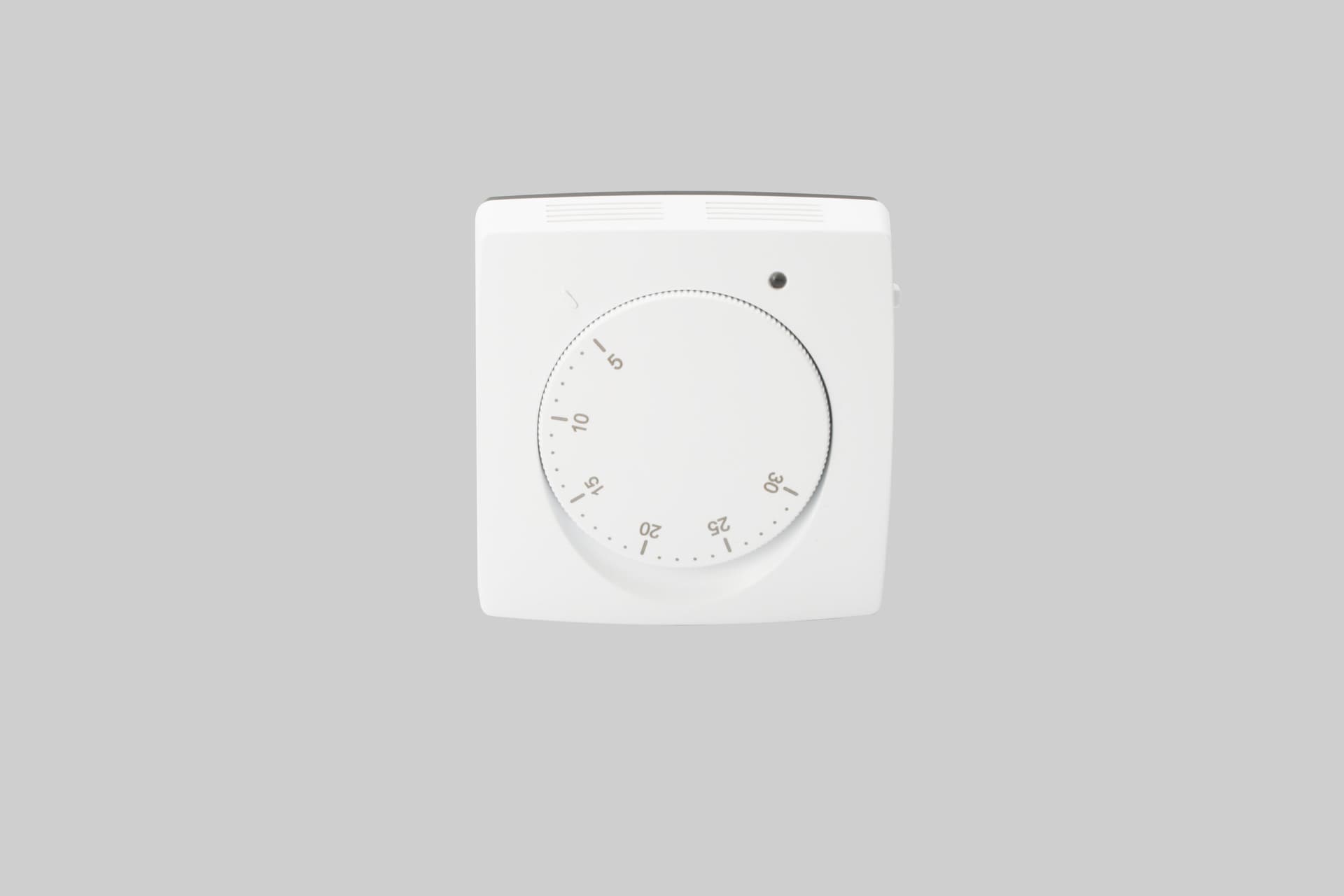 Underfloor Heating Electronic Dual Thermostat with Temperature Dial