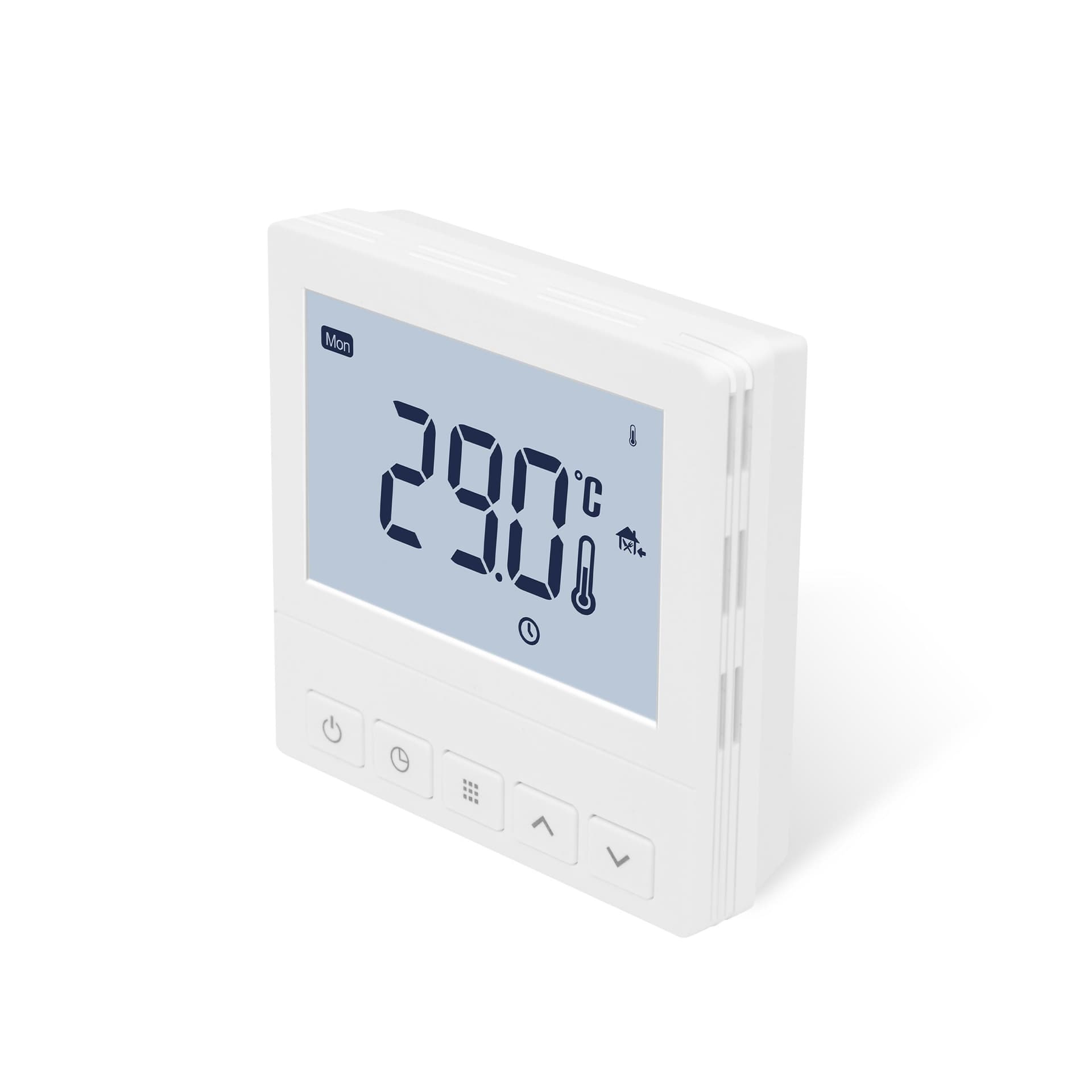 Underfloor Heating Wireless RF Thermostat with Batteries