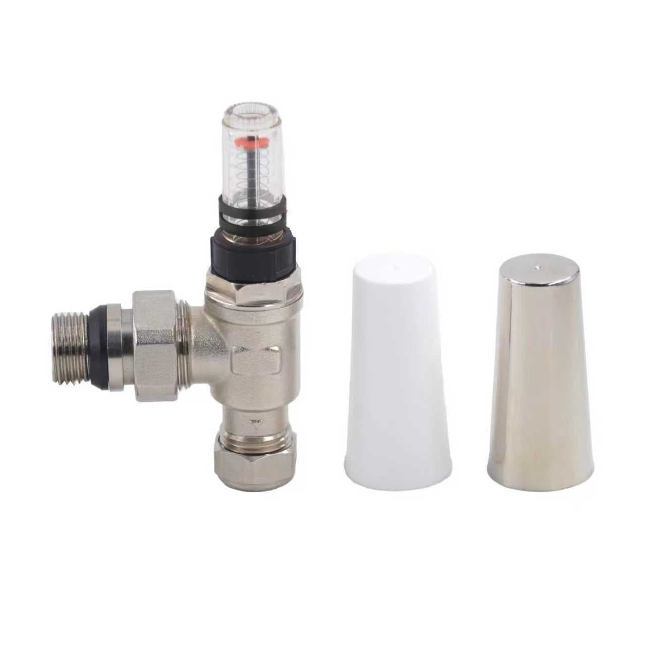 Flow Radiator Valve - 15mm