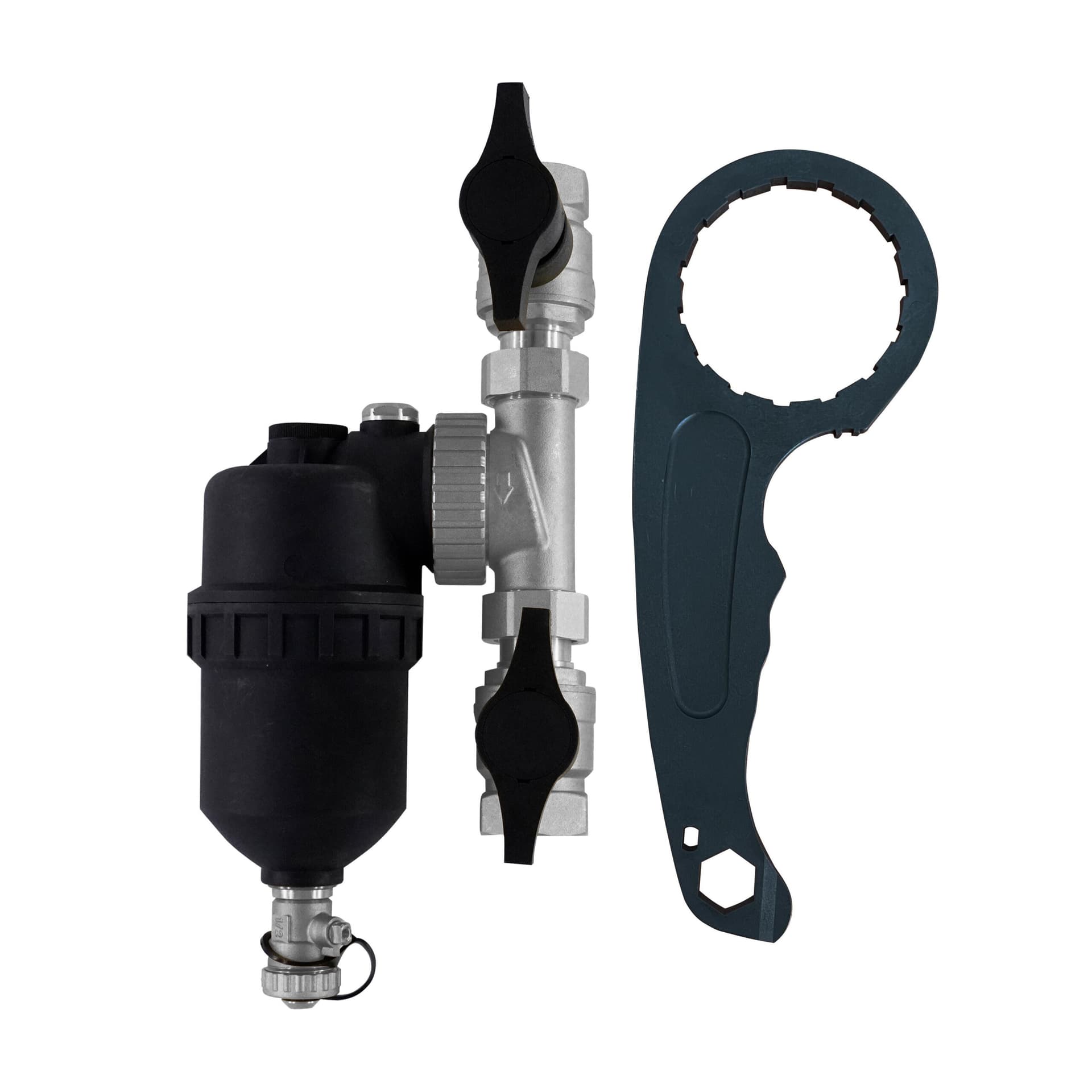 Magnetic Central Heating Filter