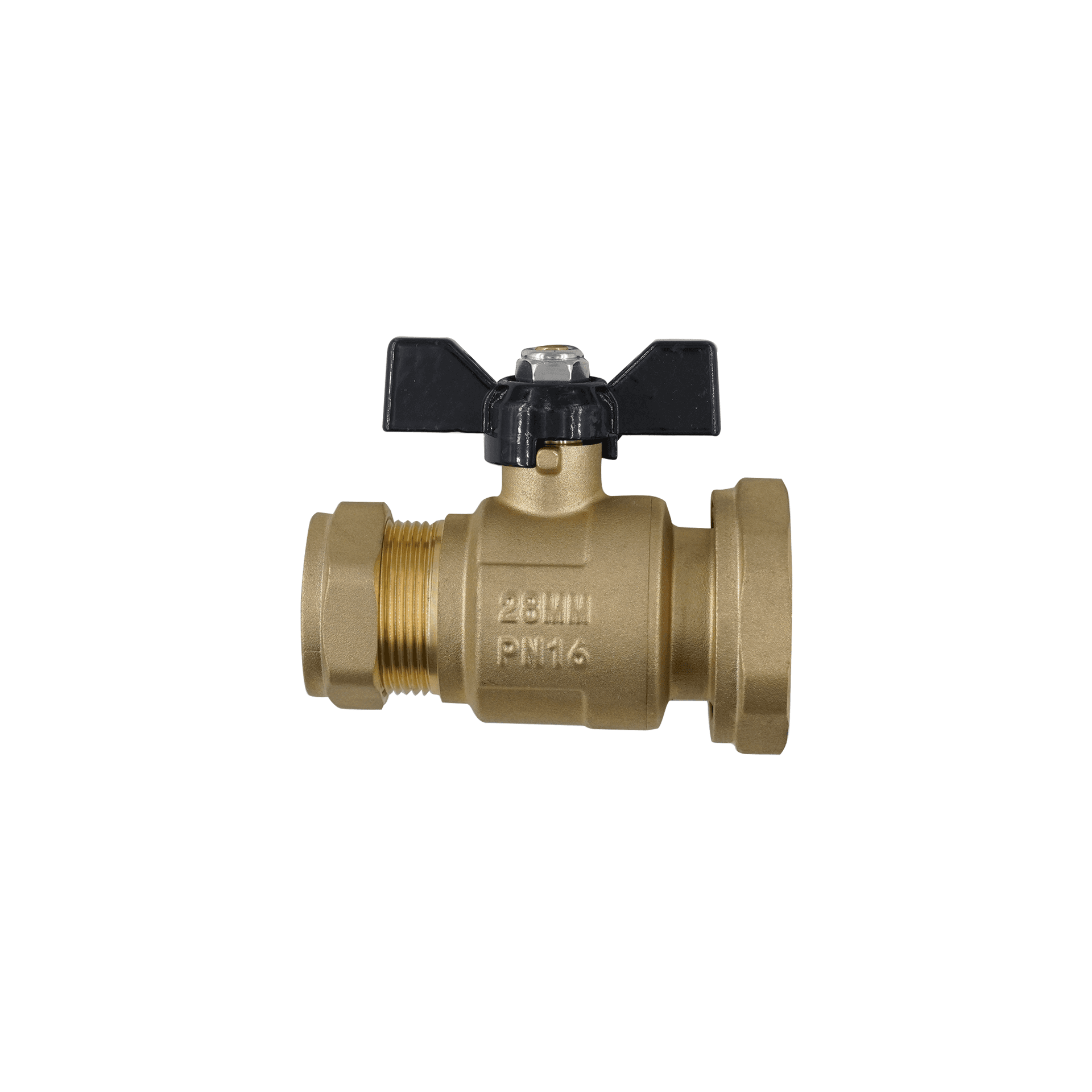 Butterfly Handle Ball Type Pump Valve