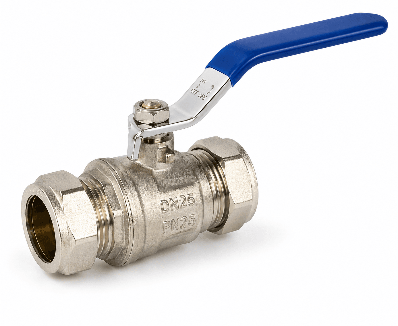 Full Bore Lever Ball Valve - WRAS Approved