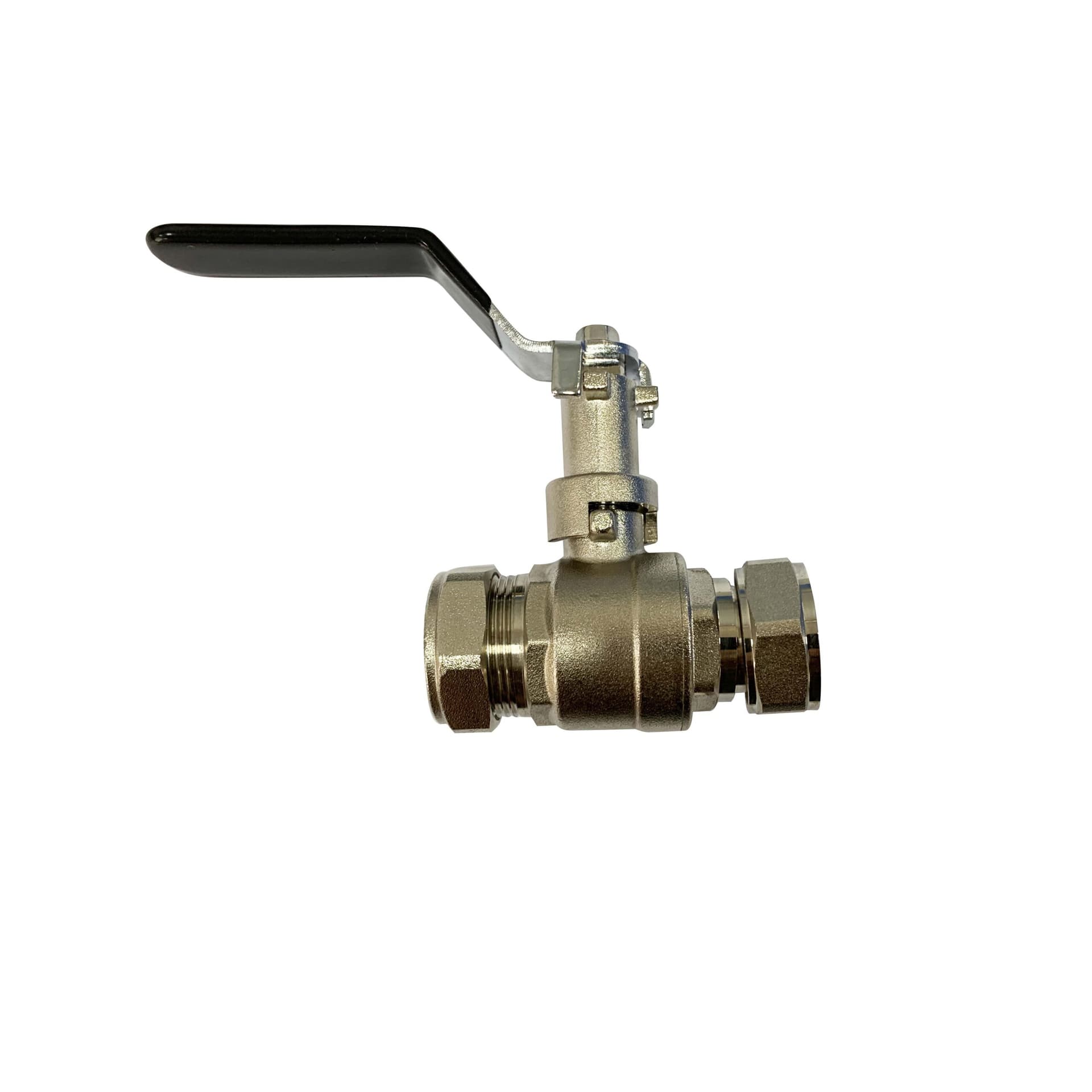 Extended Lever Ball Valve with Female Swivel