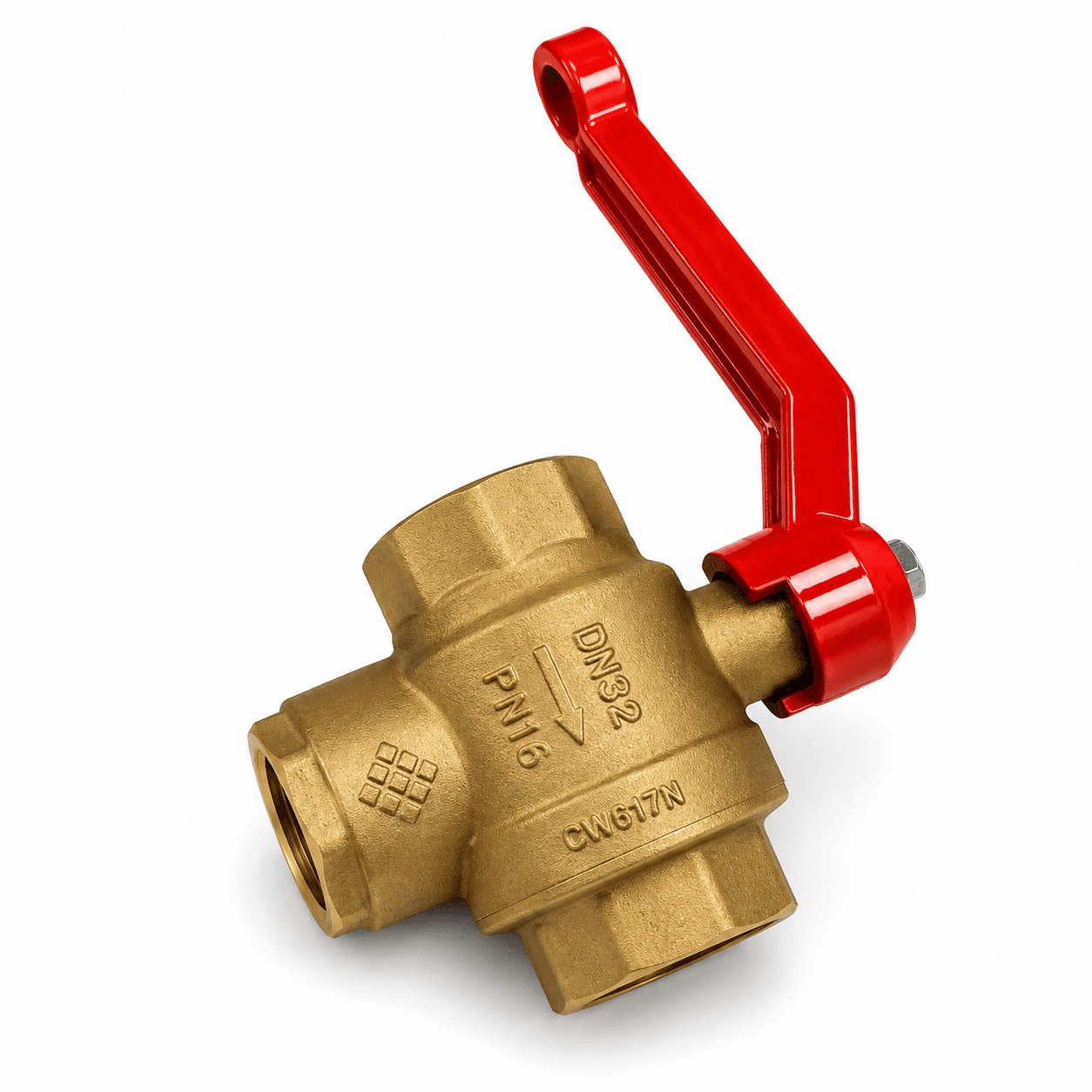 Magnetic Filter Ball Valve - 1 1/4" DN32