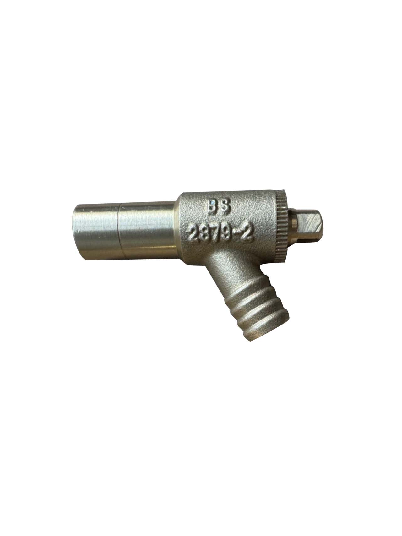 Draw-Off Cock Type A Capillary Long - 15mm