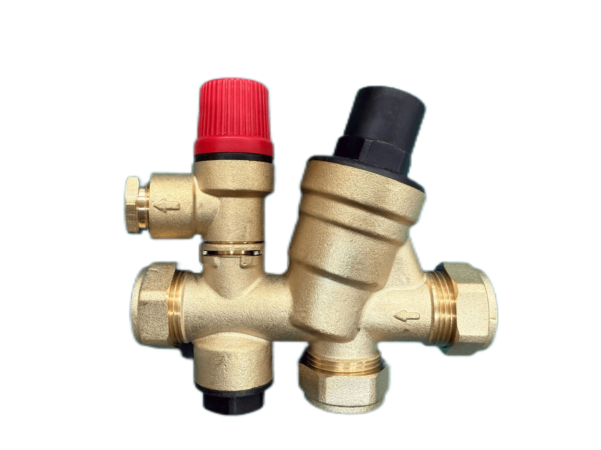 Safety Pressure Reducing Combination Valve - 22mm