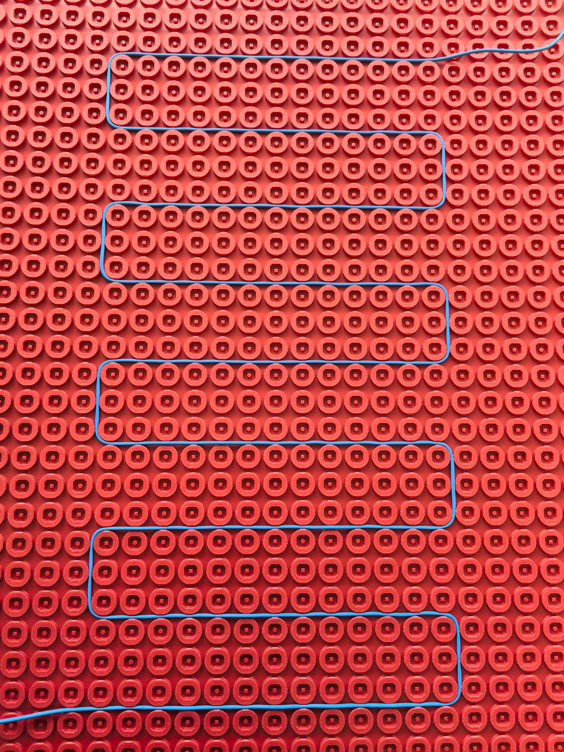 Electric Underfloor Heating Decoupling Membrane