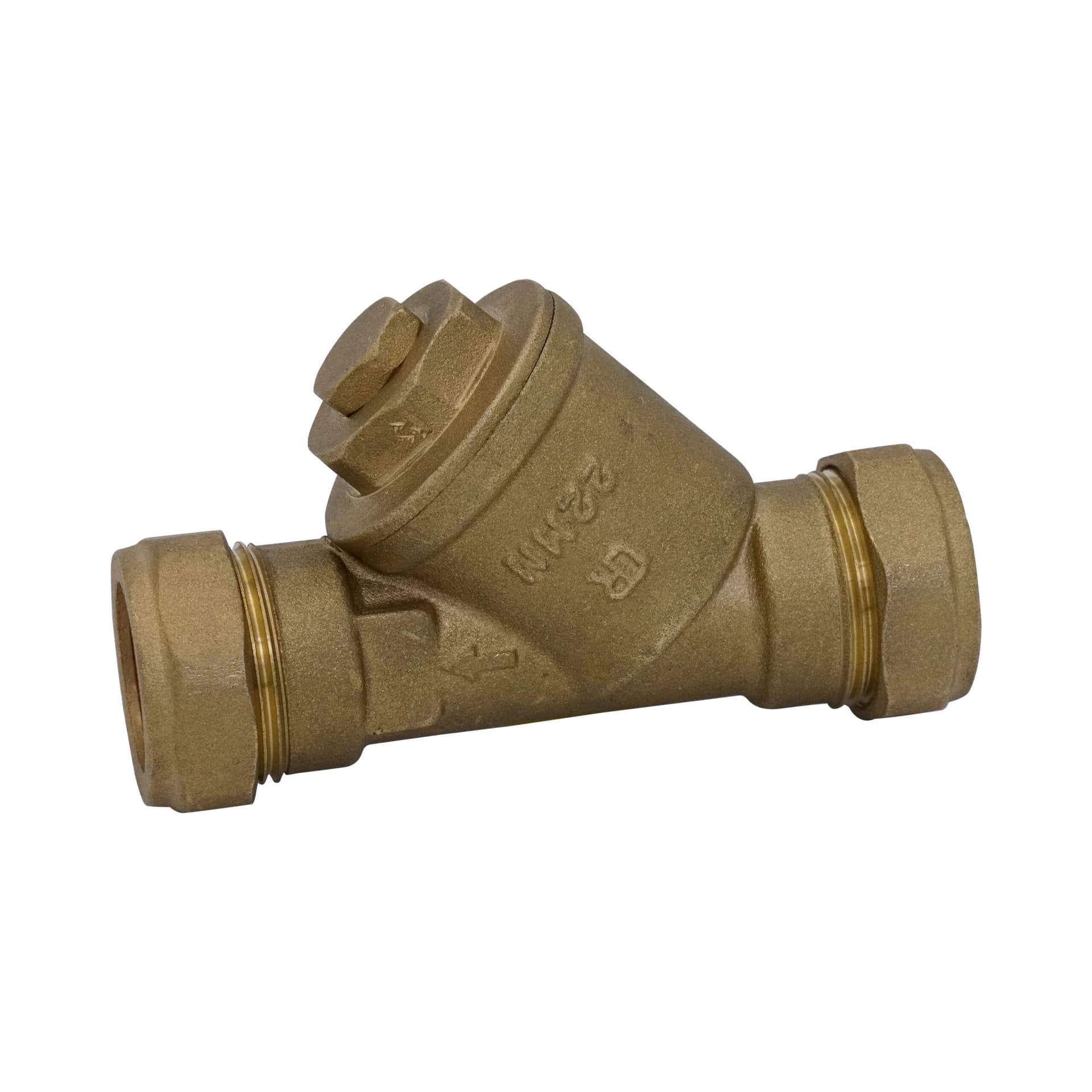 Y Strainer with Magnetic Filter