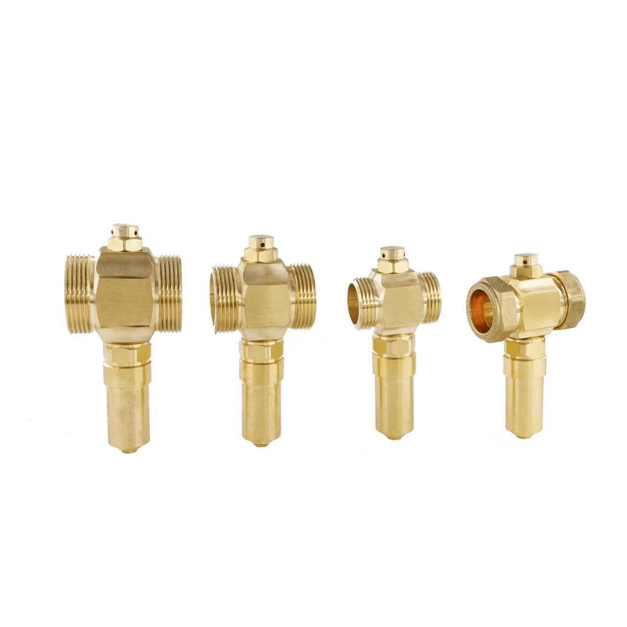 Antifreeze Valve for Heating and Heat Pump Systems