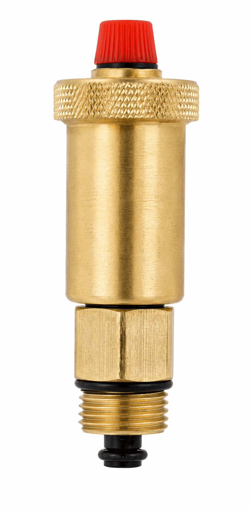 Automatic Air Vent with Check Valve - 1/2"