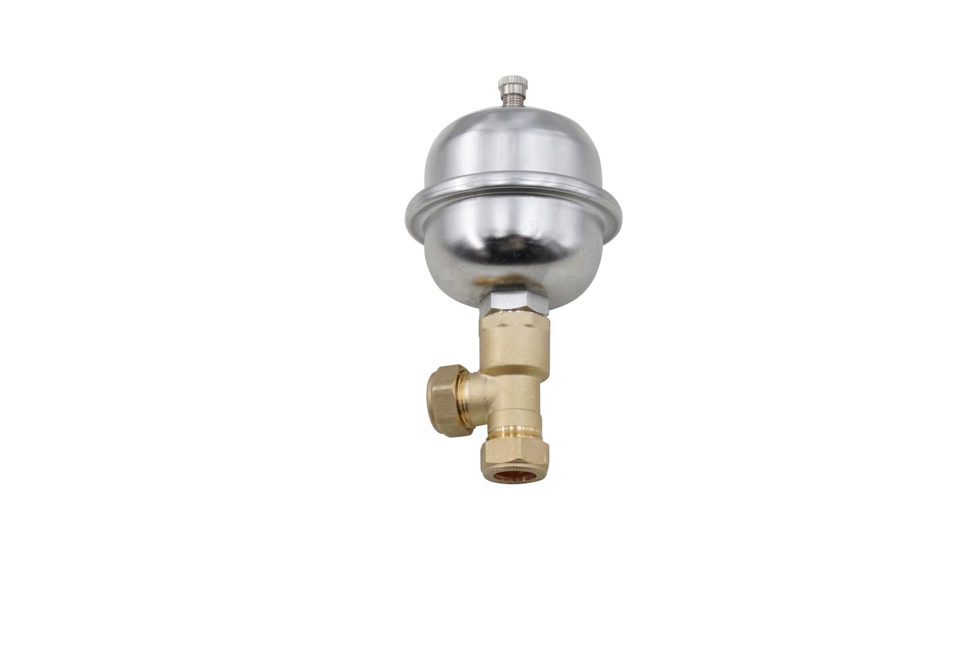 15mm Angle Water Hammer Shock Arrestor | Compression Fitting