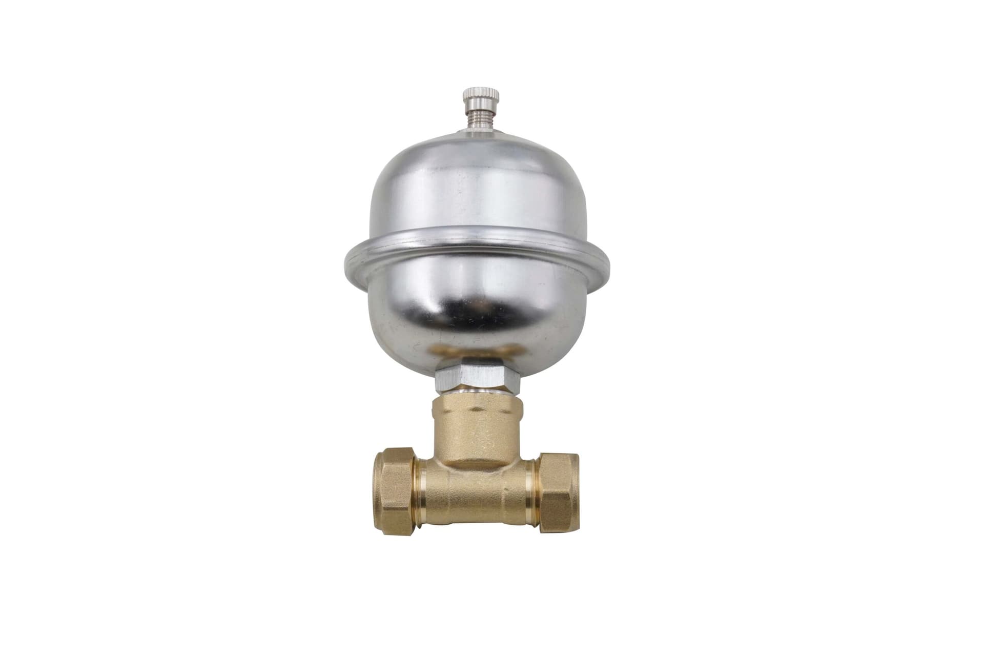 15mm Straight Water Hammer Shock Arrestor | Compression Fitting