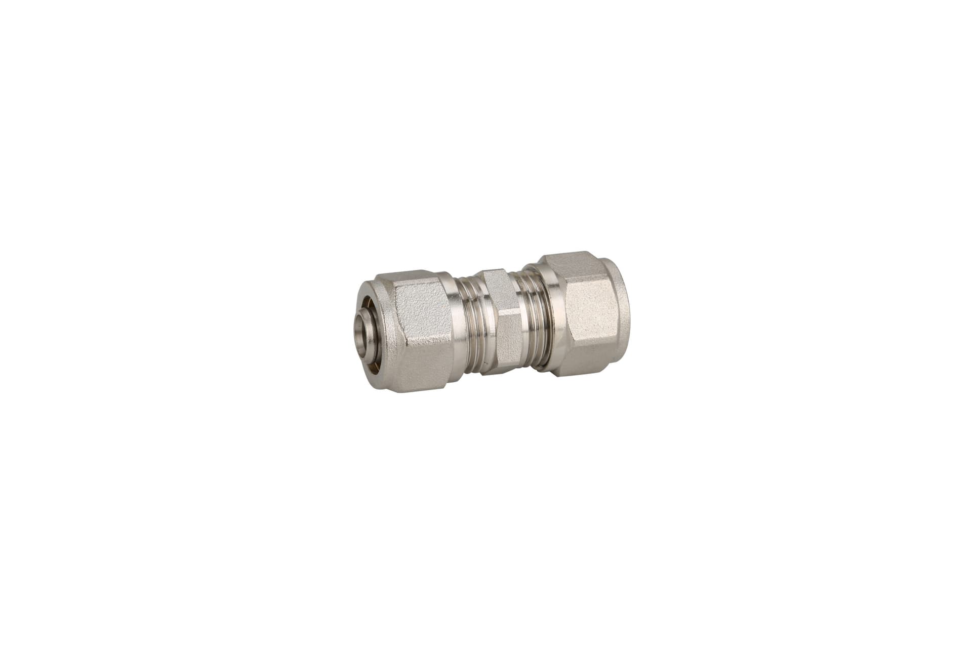 Underfloor Heating Compression Straight Connector