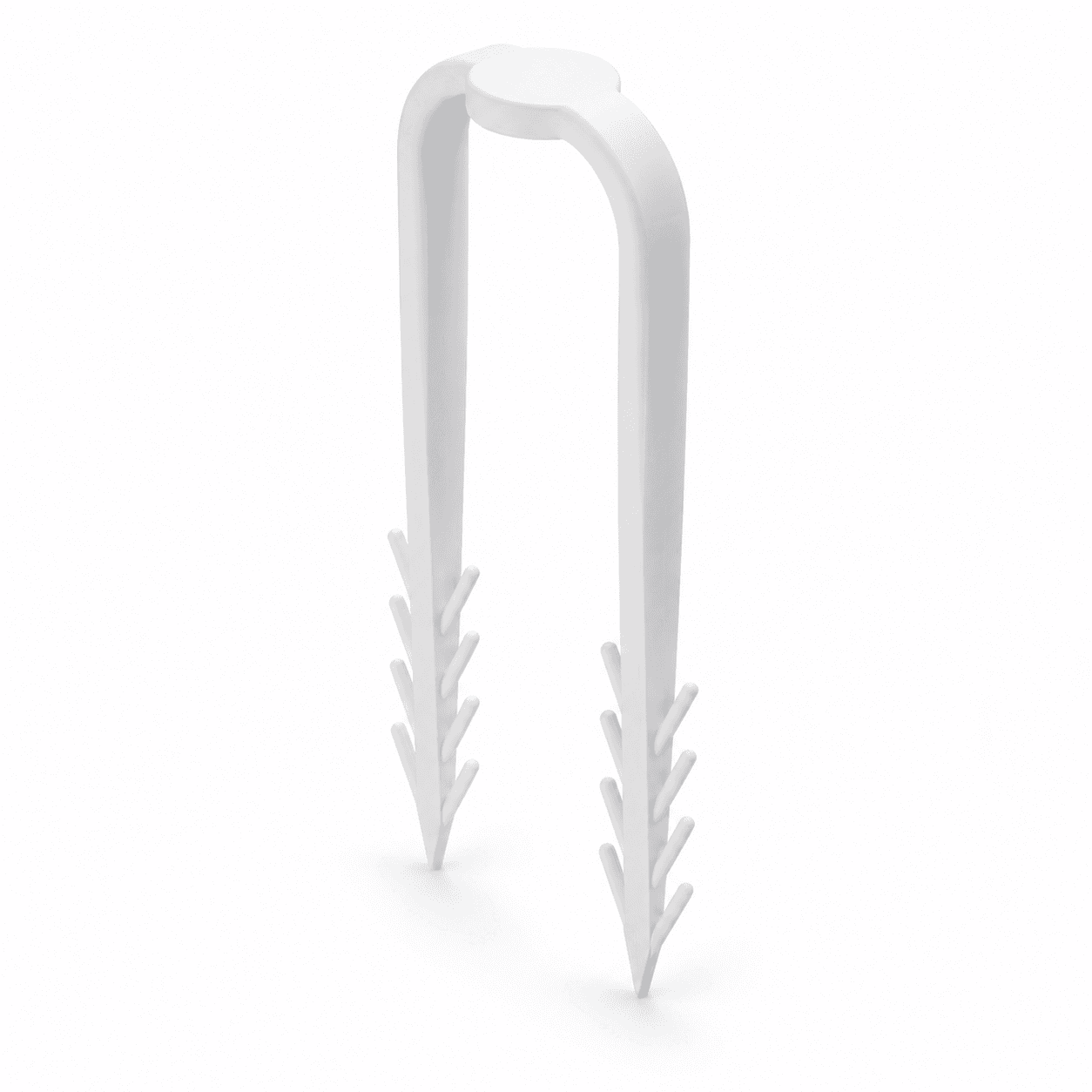 Manual Holding Pipe Staple Clips - 66mm - 100pcs