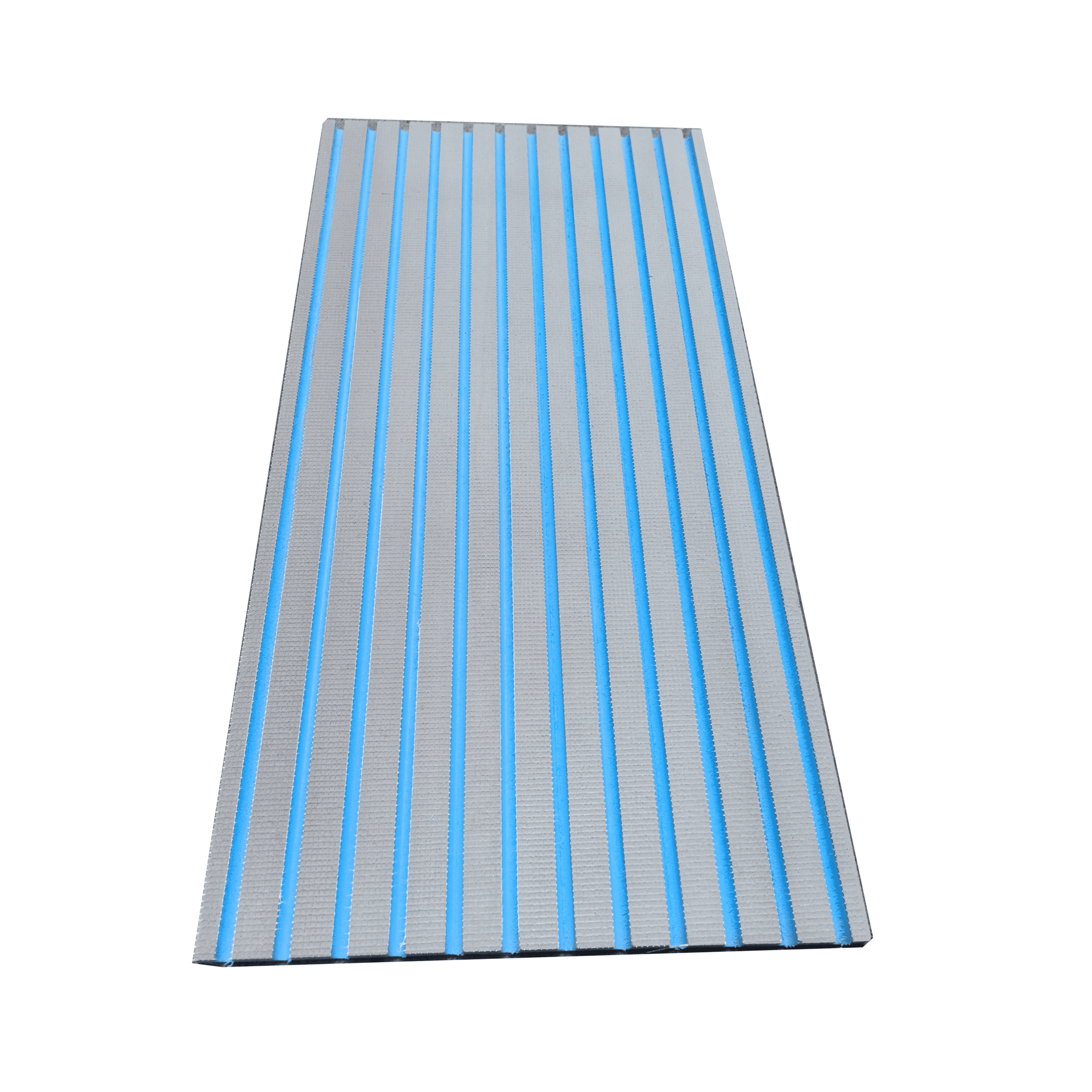 Cement Coated XPS UFH Board without Circuit 1200 x 600 x 20mm | 16mm Pipe