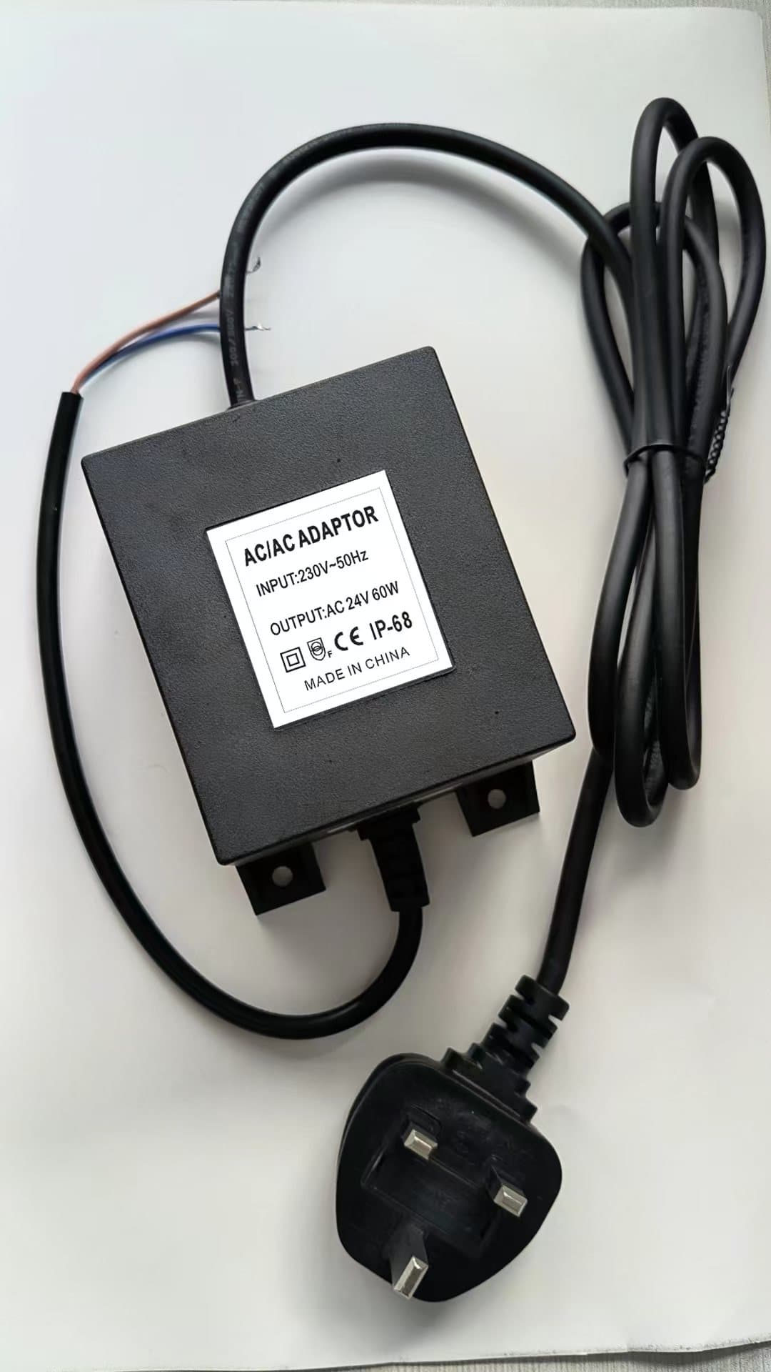 Underfloor Heating Power Adapter