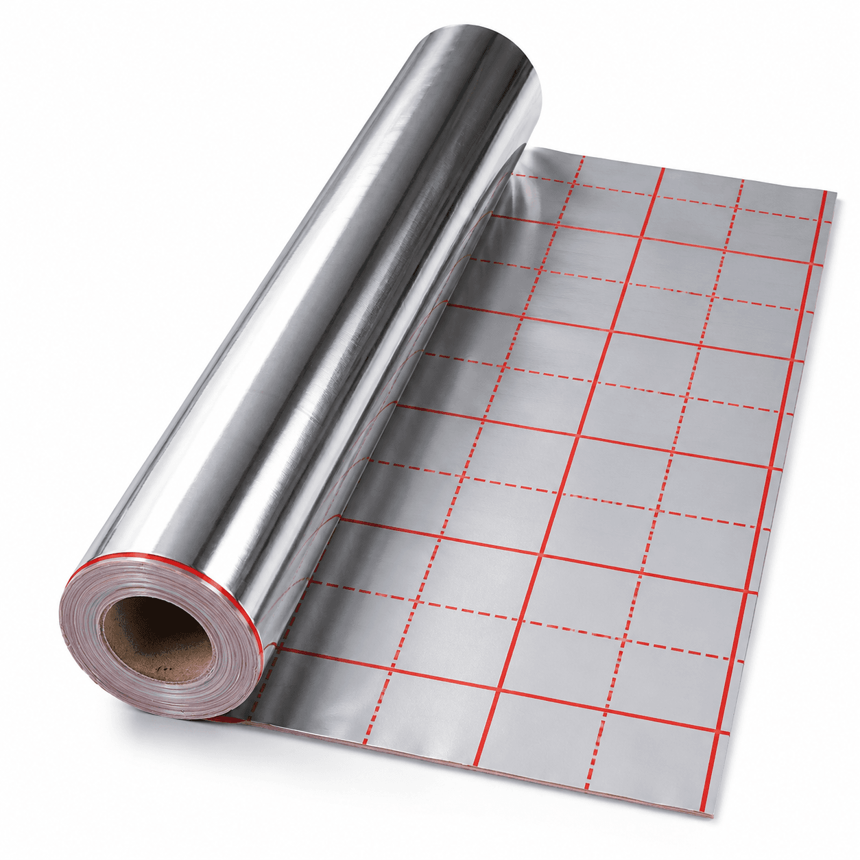 Underfloor Aluminium Thermal Insulation - 1m x 50m
